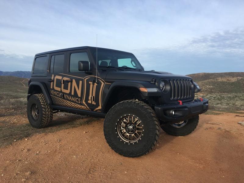 ICON 2018+ Jeep Wrangler JL 2.5in Stage 1 Suspension System - Corvette Realm