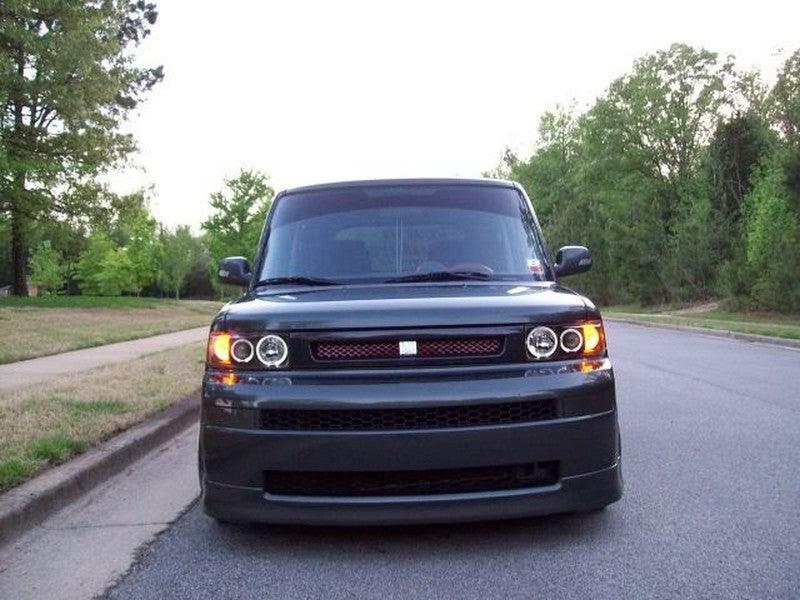 Spyder Scion XB 03-07 Projector Headlights LED Halo Black High H1 Low 9006 PRO-YD-TSXB03-HL-BK - Corvette Realm