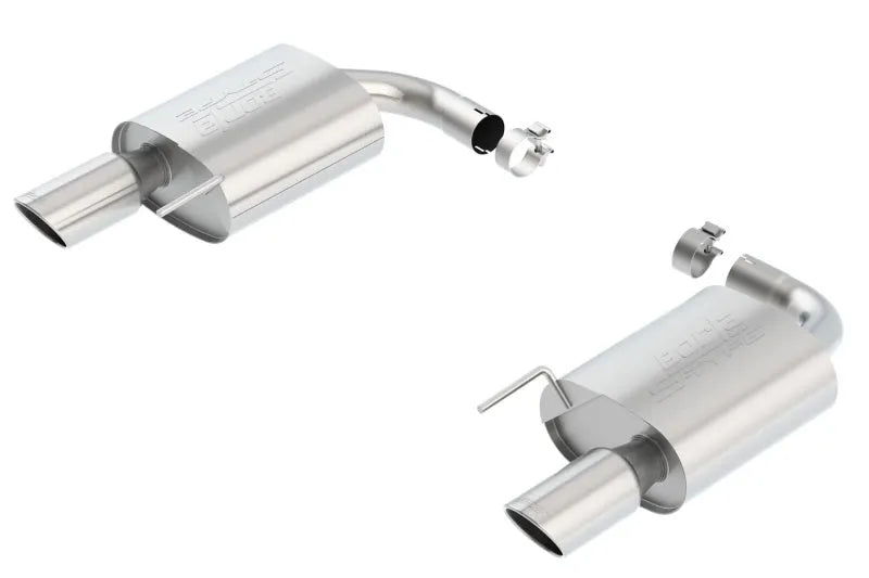 Borla 15-17 Mustang GT S-Type Axle-Back Exhaust 2.5in pipe 4in tip