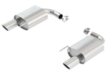 Load image into Gallery viewer, Borla 15-17 Mustang GT S-Type Axle-Back Exhaust 2.5in pipe 4in tip
