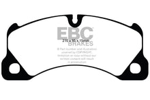 Load image into Gallery viewer, EBC 10+ Porsche Cayenne 3.0 Supercharged Hybrid Yellowstuff Front Brake Pads - Corvette Realm