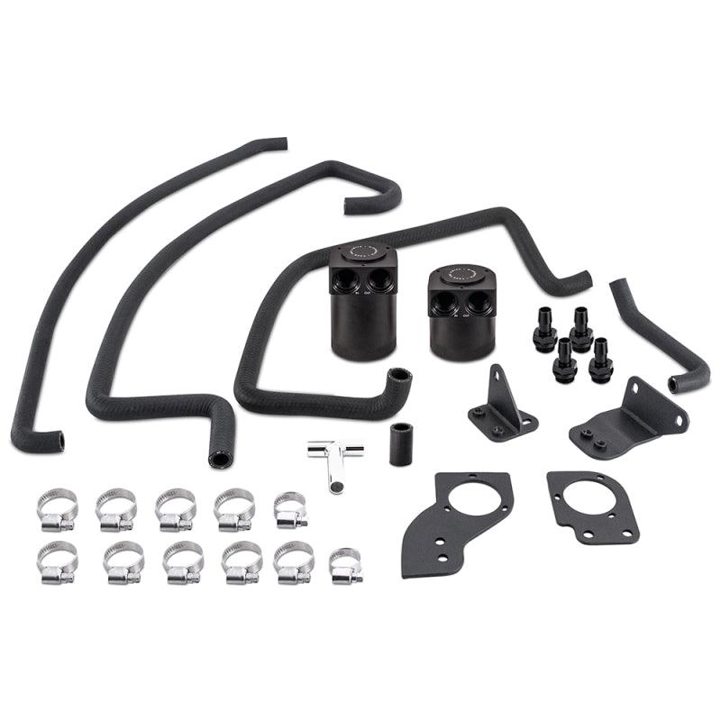 Mishimoto 07-09 Nissan 350Z PCV-Side Catch Can Kit - Corvette Realm