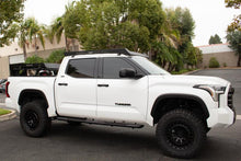 Load image into Gallery viewer, Go Rhino 22-23 Toyota Tundra CrewMax Ceros Low Profile Roof Rack - Tex. Blk - Corvette Realm