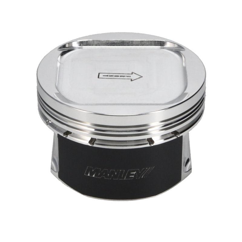 Manley 98+ Subaru WRX (EJ205) 79mm +4mm Stroker 93mm +1mm Bore 8.5:1 Dish Piston Set with Rings - Corvette Realm
