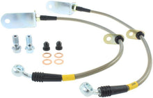 Load image into Gallery viewer, StopTech 06-09 Honda Civic EX Rear SS Brake Lines - Corvette Realm