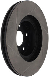 StopTech Power Slot 00-05 Legacy / 7/98-08 Impreza Front Left Sportstop Slotted Rotor - Corvette Realm