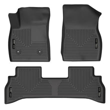 Load image into Gallery viewer, Husky Liners 21-22 Buick Encore GX (RWD) WeatherBeater Front &amp; 2nd Seat Floor Liners - Black - Corvette Realm