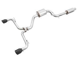 AWE Tuning Volkswagen GTI MK7.5 2.0T Touring Edition Exhaust w/Diamond Black Tips 102mm - Corvette Realm