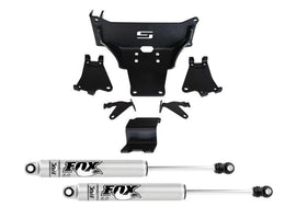Superlift 05-22 F250/350 4WD Dual Steering Stabilizer Kit w/ Fox 2.0 Shocks (No Lift Req) - Corvette Realm