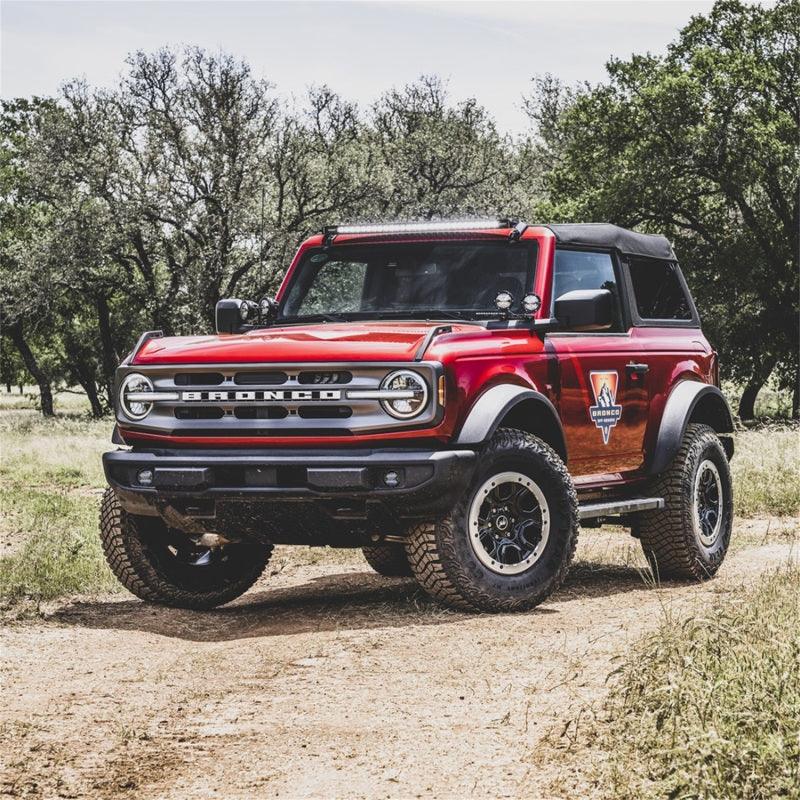 Rigid Industries 21+ Ford Bronco(Excl. 1st Edition) 360-Series PRO SAE Fog Light Kit - White - Corvette Realm