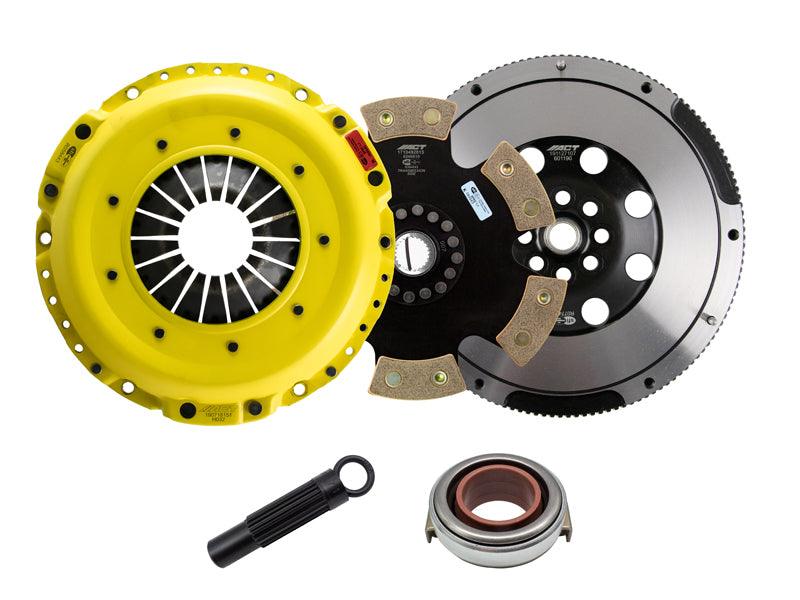 ACT 17-19 Honda Civic Si HD/Race Rigid 6 Pad Clutch Kit - Corvette Realm