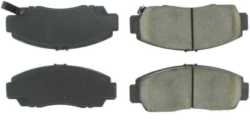 StopTech Performance 04-09 Acura TSX / 09 Accord V6 Coupe ONLY Front Brake Pads - Corvette Realm