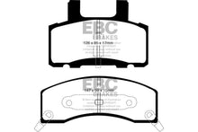 Load image into Gallery viewer, EBC 90-93 Chevrolet C20 8600 LB Greenstuff Front Brake Pads - Corvette Realm
