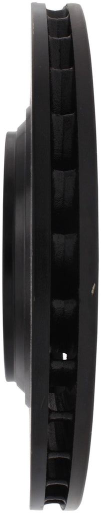 StopTech Power Slot 94-04 Ford Mustang Front Right Slotted Rotor - Corvette Realm