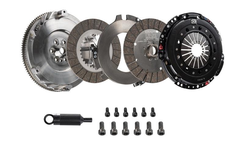 DKM Clutch BMW F22/F23 M 235i MS Organic Twin Disc Clutch Kit w/Flywheel (660 ft/lbs Torque) - Corvette Realm