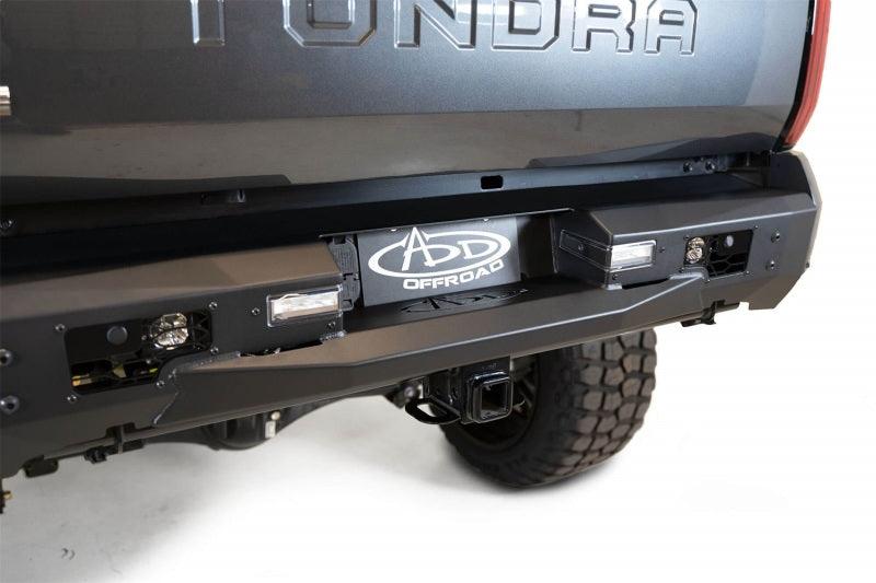 Addictive Desert Designs 22-23 Toyota Tundra Stealth Fighter Winch Rear Bumper - Corvette Realm