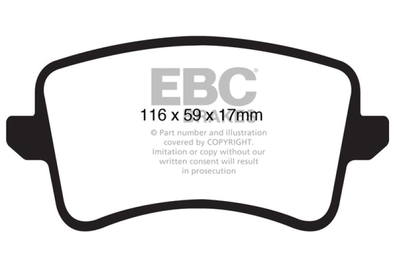 EBC Brakes Bluestuff Street and Track Day Brake Pads - Corvette Realm