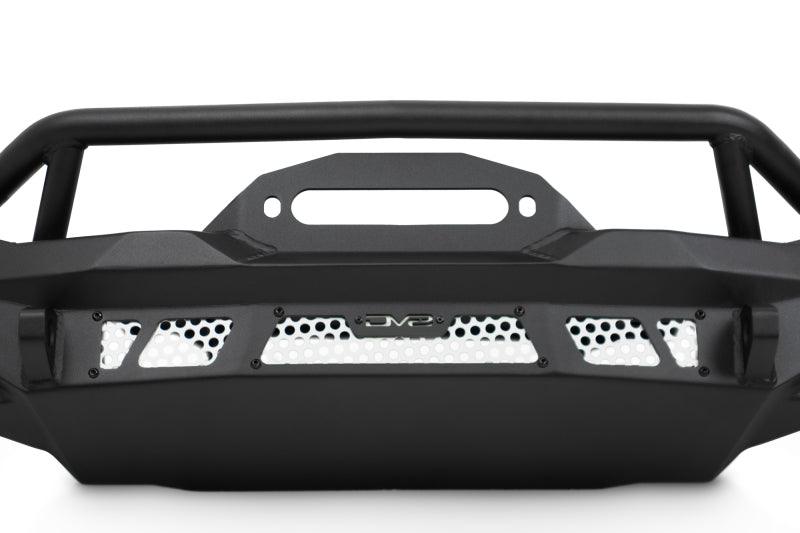 DV8 Offroad 07-18 Jeep Wrangler JK / 18-23 Wrangler JL / 20-23 Gladiator JT MTO Series Front Bumper - Corvette Realm