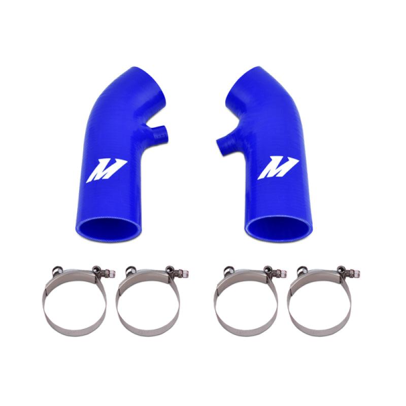 Mishimoto 09+ Nissan 370Z Blue Silicone Air Intake Hose Kit - Corvette Realm