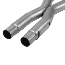 Load image into Gallery viewer, BBK 15-20 Ford Mustang GT 5.0L Resonator Delete X-Pipe (For Use w/Shorties Or Stock Manifolds) - Corvette Realm