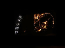 Load image into Gallery viewer, ANZO 1994-2001 Dodge Ram Crystal Headlights Black - Corvette Realm