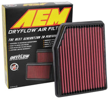 Load image into Gallery viewer, AEM 2019 Chevrolet Silverado 1500 V8-5.3L F/I DryFlow Air Filter