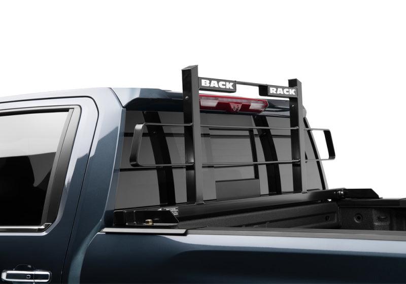 BackRack 15-23 Colorado / 16-23 Tacoma / 19-21 Ranger Original Rack Frame Only Requires Hardware - Corvette Realm