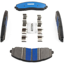 Load image into Gallery viewer, Timbren 23-26 Ford F-250/F-350 SD BES Severe Duty Semi-Metallic Brake Pads - Front