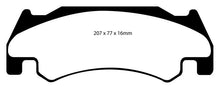 Load image into Gallery viewer, EBC 05-06 Dodge Ram SRT-10 8.3 Greenstuff Front Brake Pads - Corvette Realm