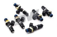 Load image into Gallery viewer, DeatschWerks 93-98 Toyota Supra TT (14mm O-Ring for Top Feed) Bosch EV14 1200cc Injectors (Set of 6) - Corvette Realm