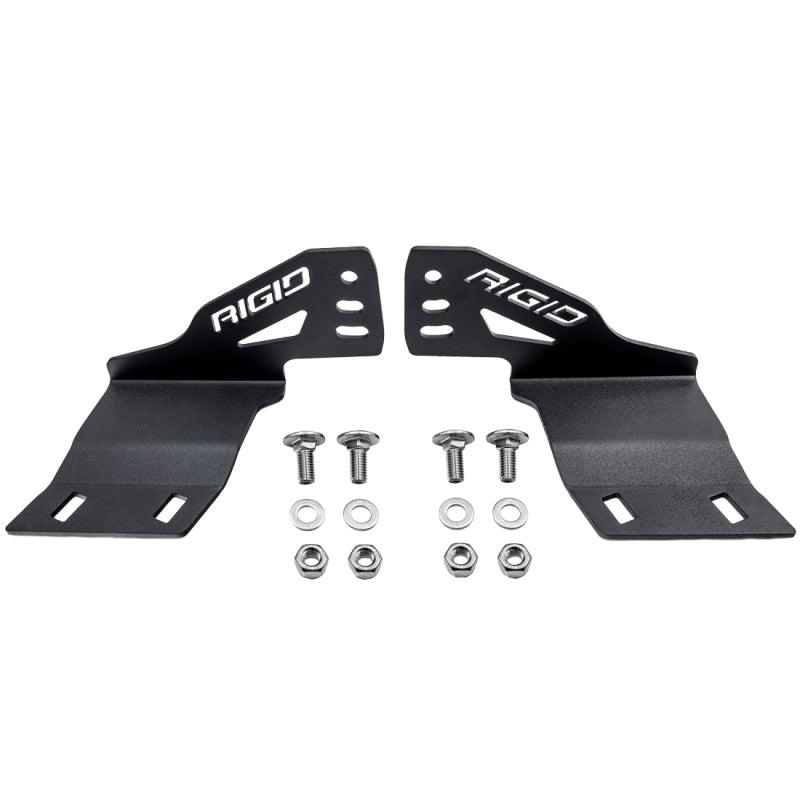 Rigid Industries 2020+ Ford Super Duty Bumper Bar Mount - Corvette Realm