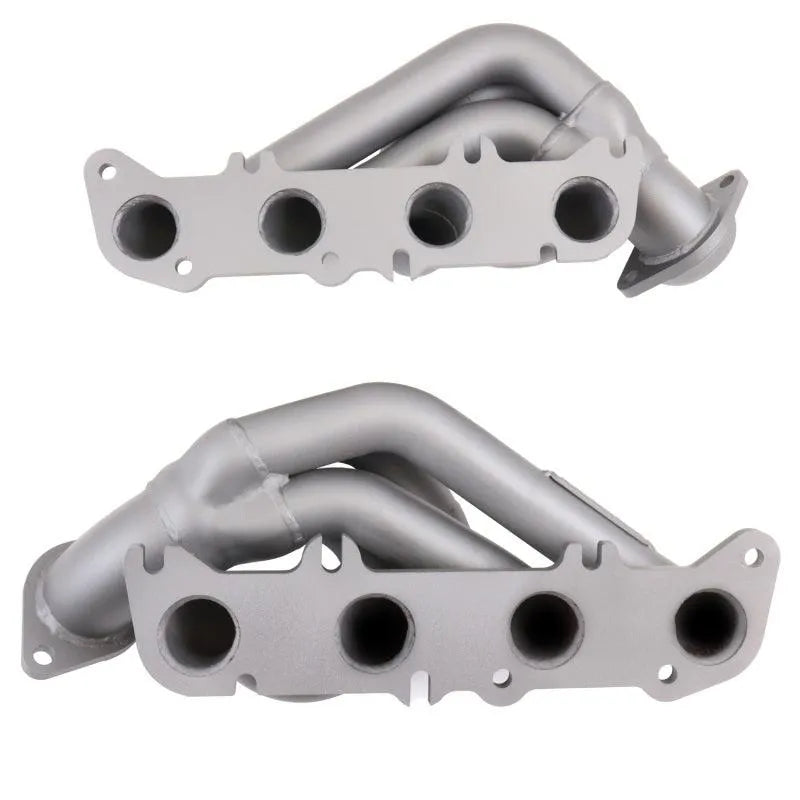 BBK 11-14 Ford F-150 Coyote 5.0 Shorty Tuned Length Exhaust Headers - 1-3/4in Titanium Ceramic - Corvette Realm