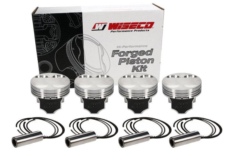 Wiseco Honda / Acura B series Flat Top 10.5:1 Piston Shelf Stock Kit - Corvette Realm