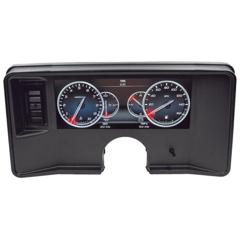 Autometer 82-87 Monte Carlo/El Camino/Malibu InVision Digital Instrument Display Color LCD - Corvette Realm