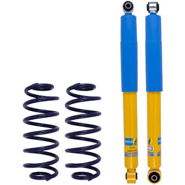 Bilstein 4600 Series 00-06 Chevy Tahoe Rear 46mm Monotube Shock Absorber Conversion Kit - Corvette Realm