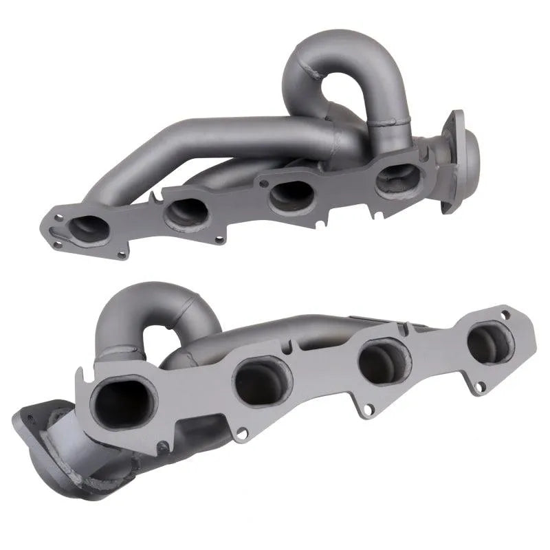BBK 09-18 Dodge Ram 5.7L Hemi Shorty Tuned Length Exhaust Headers - 1-3/4 Titanium Ceramic - Corvette Realm