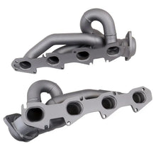 Load image into Gallery viewer, BBK 14-18 GM Truck 5.3/6.2 1 3/4in Shorty Tuned Length Headers - Titanium Ceramic - Corvette Realm