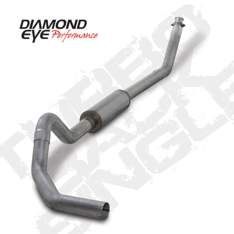 Diamond Eye KIT 4in TB SGL AL: 98.5-02 DODGE CUMMINS 5.9L - Corvette Realm