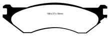 Load image into Gallery viewer, EBC 06-11 Dodge Ram 1500 Mega Cab 2WD Greenstuff Rear Brake Pads - Corvette Realm