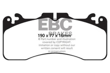 Load image into Gallery viewer, EBC 09+ Lexus LS460 4.6 Sport Redstuff Front Brake Pads - Corvette Realm