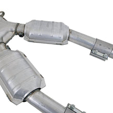 Load image into Gallery viewer, BBK 99-04 Mustang 4.6 GT / Cobra High Flow X Pipe With Catalytic Converters - 2-1/2 - Corvette Realm
