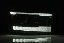 Load image into Gallery viewer, AlphaRex 06-08 Dodge Ram 1500HD PRO-Series Projector Headlights Plank Style Chrome w/Seq Signal/DRL - Corvette Realm