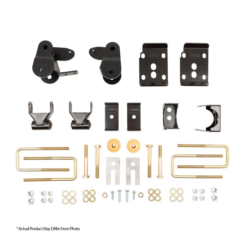 Belltech FLIP KIT 09-13 Ford F-150 Std Cab Short Bed Only (4in Rear Drop) - Corvette Realm