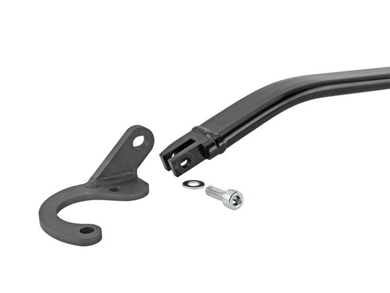 Skunk2 88-00 Honda Civic/Del Sol/94-01 Acura Integra Front Upper Strut Tower Bar (Black Series) - Corvette Realm