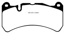 Load image into Gallery viewer, EBC 06-08 Ferrari 599 6.0 Redstuff Front Brake Pads - Corvette Realm