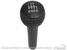 Load image into Gallery viewer, DV8 Offroad 2005-2010 Jeep TJ/JK 6-Speed Shift Knob Black Finish - Corvette Realm