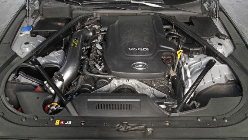 AEM 2015 Hyundai Genesis 3.8L-V6 F/I Silver Cold Air Intake - Corvette Realm