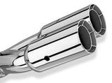 Borla Universal Polished Tip Dual Round Intercooled (inlet 2 1/2in. Outlet 3in)