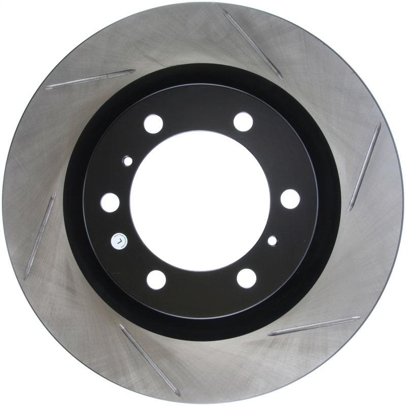 StopTech Slotted Sport Brake Rotor - Corvette Realm
