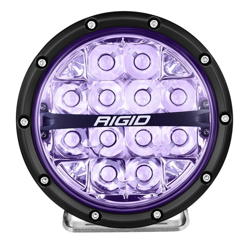 Rigid Industries 360-Series 6in LED Off-Road Spot Beam - RGBW - Corvette Realm